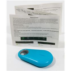 NEW BLUETOOTH ITEM TRACKER (BLUE)