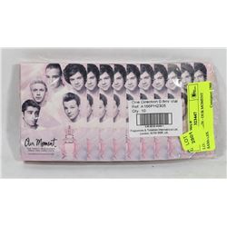 LOT OF 10 EDEN - OUR MOMENT SAMPLES.