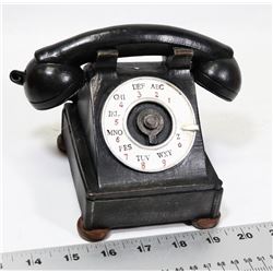 NEW RETRO ANTIQUE STYLE PHONE PIGGYBANK.