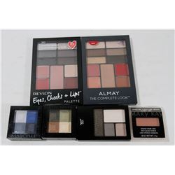 BAG OF NEW MAKE-UP INCLUDING PALETTES FROM