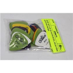 NEW SET OF 30 ACOUSTIC, ELECTRIC GUITAR PICKS