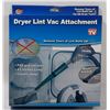 Image 1 : NEW DRYER LINT VAC ATTACHMENT