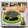 Image 1 : NEW FELINE FRENZY CAT TOY WITH BUILT IN SCRATCH