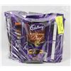 Image 1 : BAG OF ASSORTED DAIRY MILK CHOCOLATE BARS