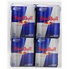Image 1 : LOT OF 4 PACK OF 4 CANS OF RED BULL