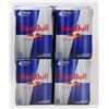 Image 1 : LOT OF 4 PACK OF 4 CANS OF RED BULL