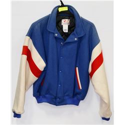 NEW SZ 42 BOMBER JACKET W/ LINING