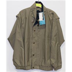 NEW BEIGE WESTERN CONCEPTS WATER REPELLENT SHELL