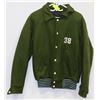Image 1 : NEW SZ 38 GREEN BOMBER JACKET