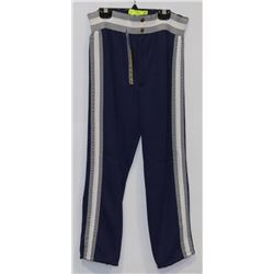 NEW MENS SZ M  ATHLETIC / EXERCISE PANTS W/ELASTIC