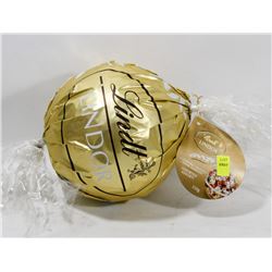 LINDOR 550G ASSORTED CHOCOLATE IN DECORATIVE