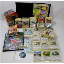 A LOT OF 500 PLUS POKÉMON CARDS