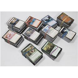 LARGE LOT OF MAGIC CARDS 500 PLUS