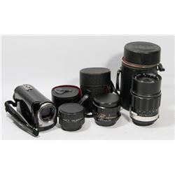 VINTAGE CAMERA LENSES SOLIGEN
