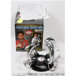 SEALED LIGHTNING REACTION