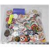 Image 1 : VINTAGE LARGE BAG OF POG'S