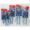 Image 1 : SET OF 6 SEALED PRO-GRADE PLIERS
