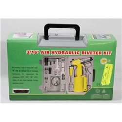 SEALED "UBLAST" AIR HYDRAULIC