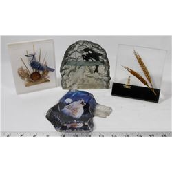 VINTAGE PLASTIC ENCASED COLLECTION