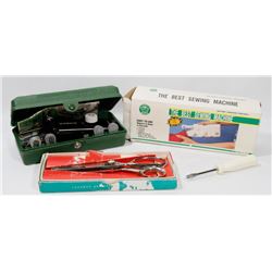 VINTAGE SINGER PINKING SHEARS