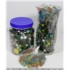 Image 1 : A LOT OF VINTAGE MARBLES. COLLECTIBLES
