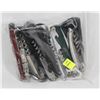 Image 1 : BAG OF ASSORTED CORKSCREWS