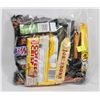 Image 1 : BAG OF 34 ASSORTED CHOCOLATE BARS