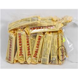 BAG OF 24 MINI TOBLERONE BARS