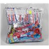 Image 1 : BAG OF 24 3 MUSKETEER BARS AND 14 AIR HEADS