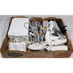 XL FLAT OF NINTENDO WII ITEMS