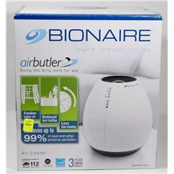 BIONAIRE AIR BUTLER AIR CLEANER