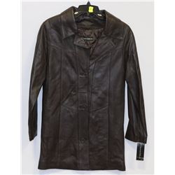 OCEAN WEST LEATHER JACKET SIZE 2