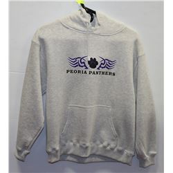 NEW SIZE 4XL GREY HOODIE
