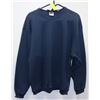 Image 1 : NEW SIZE LARGE NAVY BLUE SWEATER