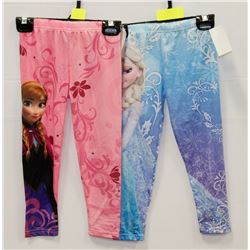 LOT OF TWO KIDS LEGGINGS SIZE 2