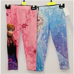 LOT OF TWO KIDS LEGGINGS SIZE 3