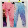 Image 1 : LOT OF TWO KIDS LEGGINGS SIZE 3