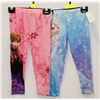 Image 1 : LOT OF TWO KIDS LEGGINGS SIZE 4