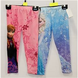LOT OF TWO KIDS LEGGINGS SIZE 6X