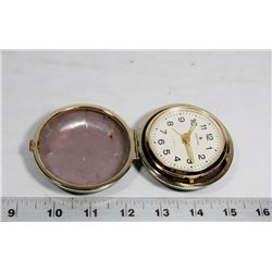 VINTAGE JUNGHANS  GERMAN TRAVEL CLOCK