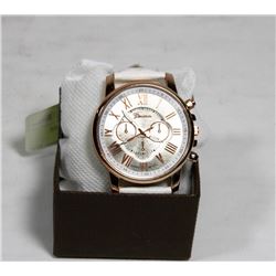 NEW GENEVA WOMENS DRESS WATCH WORKING
