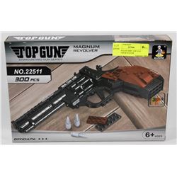 NEW SEALED 300PC TOP GUN MAGNUM REVOLVER