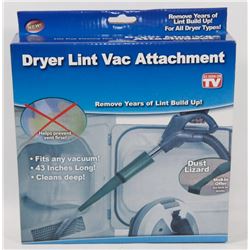 NEW DRYER LINT VAC ATTACHMENT