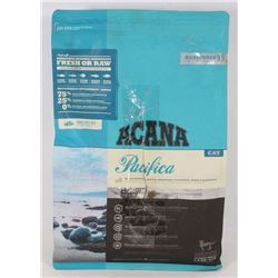 1.8KG (4LB) BAG OF ACANA PACIFICA CAT FOOD