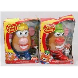 MR AND MRS POTATO HEAD NEW IN BOX.