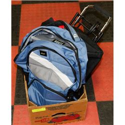 TRAVEL CADDY PORTABLE FOLDING CARRIER METAL