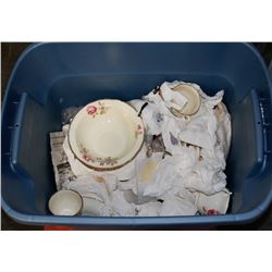 STAFFORDSHIRE ENGLISH DISH SET