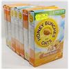 Image 1 : LOT OF 7 HONEYBUNCHES OF OATS, HONEY ROASTED