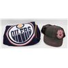 Image 1 : LOT OF REEBOK OILERS JERSEY AND PINK OILERS HAT