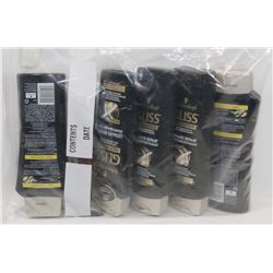 BAG OF ASSORTED SCHWARZKOF GLISS SHAMPOO AND MORE